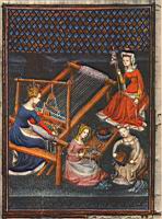 M�tier � tisser du 15�me - 432 Ko